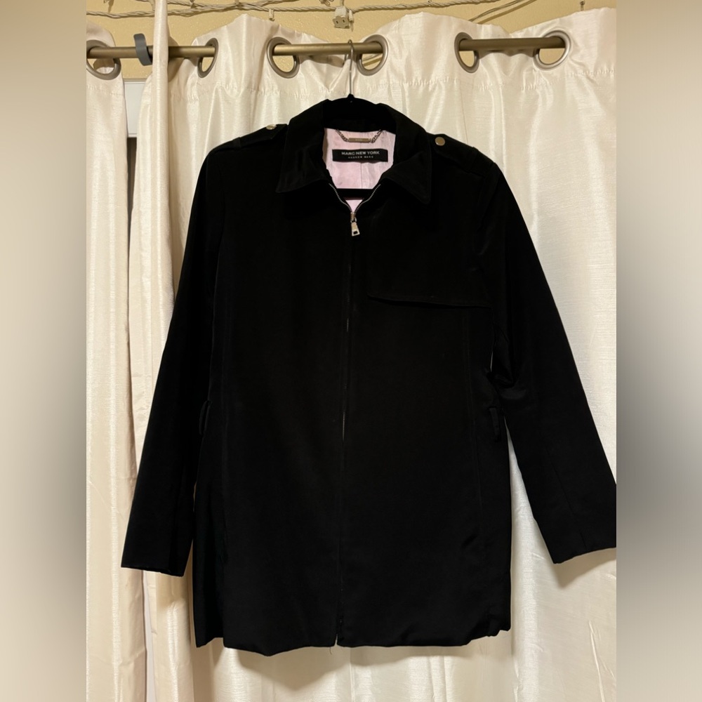 BLACK COAT BLAZER